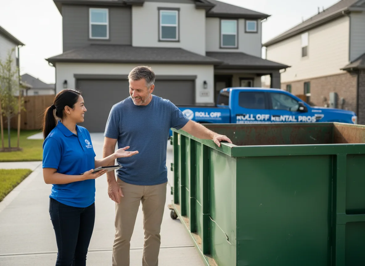 Roll Off Dumpster Rental Polk, MO FAQs
